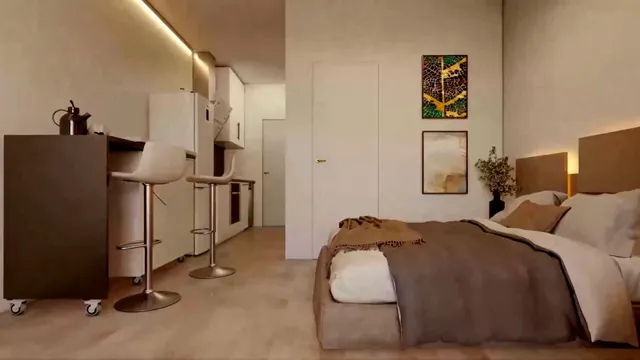 Ático 1 habitación 35m² en venta - Centro — 15