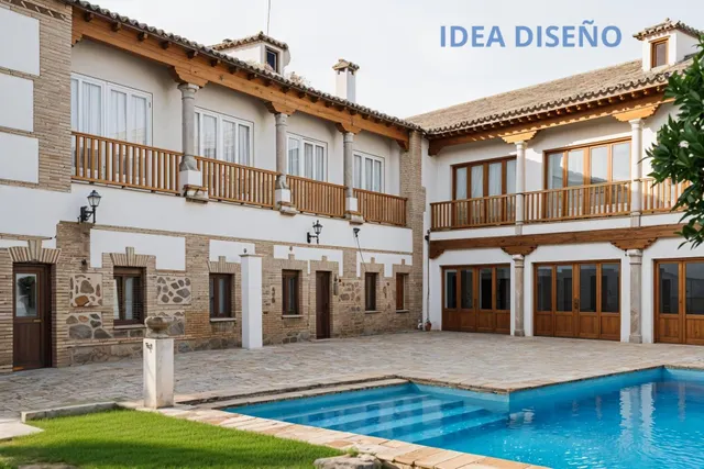 Casa 7 habitaciones 975m² en venta - Castilla la mancha — 19
