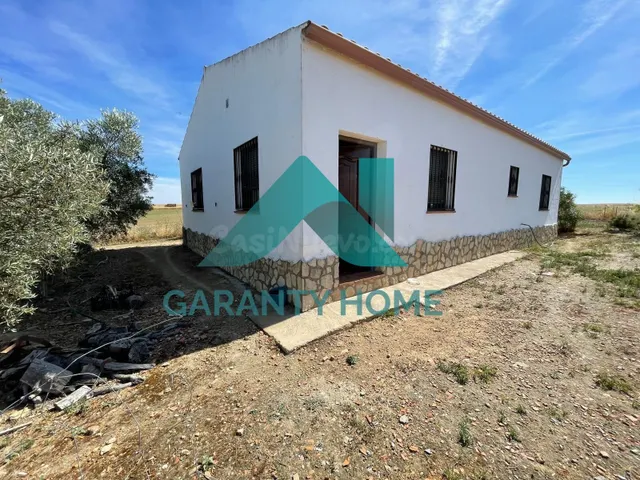 SE VENDE FINCA CON CASA DE CAMPO EN TORREORGAZ