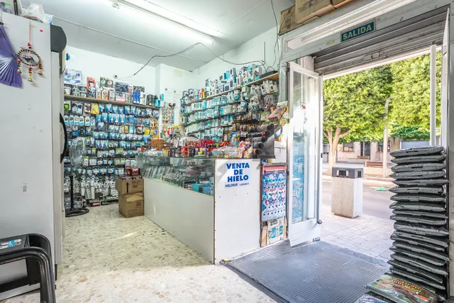 HUERCAL ALMERIA - PUEBLO: LOCAL COMERCIAL CON ALMACEN/COCHERA — 19
