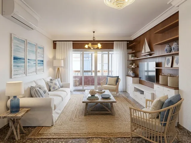 alquiler anual vivienda sin amueblar — 17