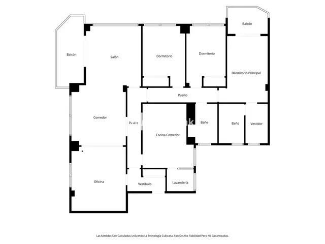 Apartamento 4 habitaciones 217m² en venta - Centro — 40
