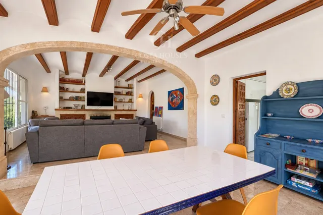 VILLA PRADO · CALMA MEDITERRANEA Y VISTAS AL MONTGO EN JAVEA — 46