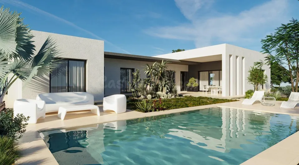IMPRESIONANTE CHALET A ESTRENAR
