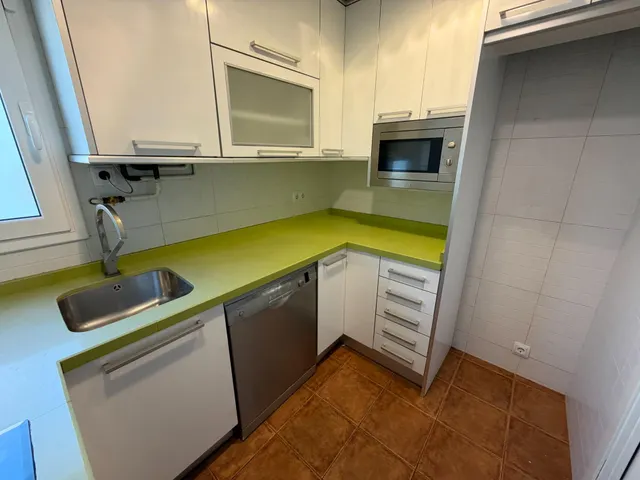 Ático de 2 habitaciones más despacho con terraza de 22 m2 — 11