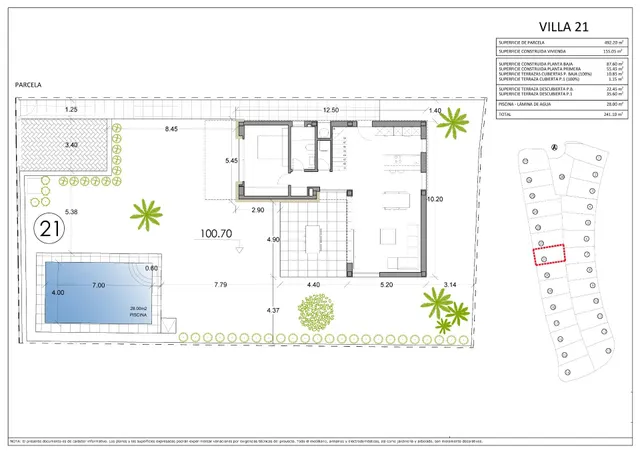 Residencial de obra nueva de villas independientes en Sierra Cortina, Finestrat. — 14