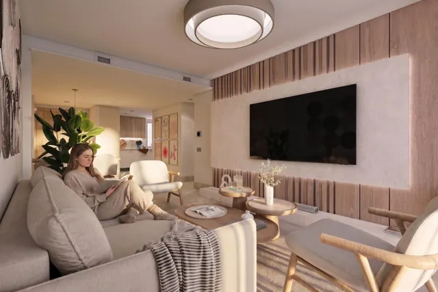 Atico DUPLEX a ESTRENAR , con 3 dorm., amplia terraza y solarium, VISTAS AL MAR. En Mijas Costa, cerca del MAR, GOLF y MONTAÑAS!!! — 29