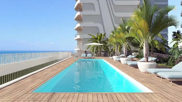 Apartamento planta baja con piscina privada en Resort turíst - foto 4