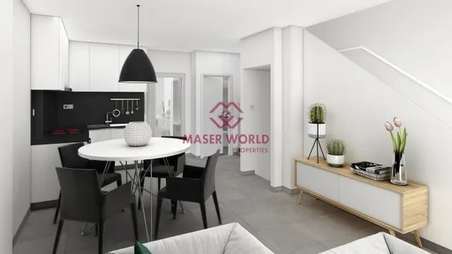 HERMOSAS CASAS ADOSADAS EN LA MANGA — 6