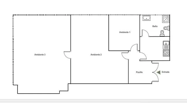 Oficina en venta en Avenida de la Albufera 323, Madrid — 42