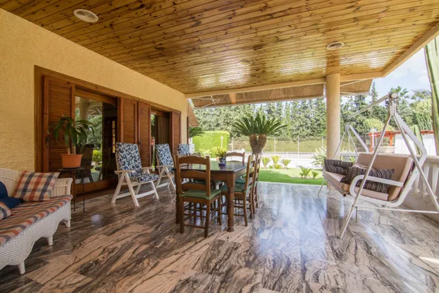 ¡villa de lujo con jardín botánico, piscina y pista de tenis en alzabares! — 15