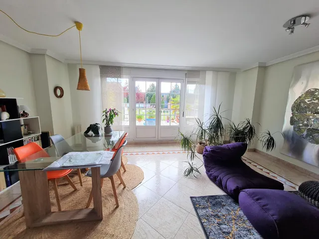 Chalet adosado en alquiler con terraza, piscina y dos plazas de garaje junto al Paseo de Zorrilla — 8