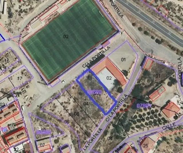 Venta de Solar urbano ideal para chalet independiente