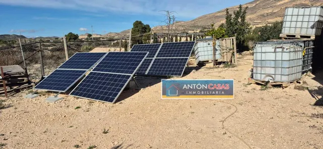 TERRENO RÚSTICO CON CASITA EN MONFORTE DEL CID — 7