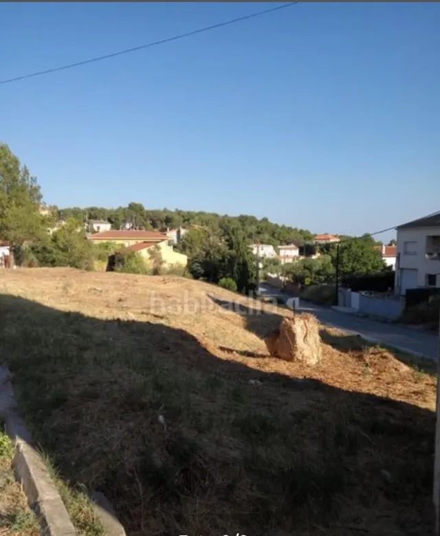 PARCELA EN VENTA EN MONTSERRAT PARK  - EL BRUC — 5