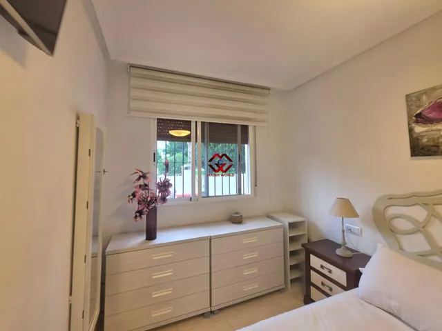 Piso planta baja con dos terrazas, piscina comunitaria y parking en Los Narejos — 35