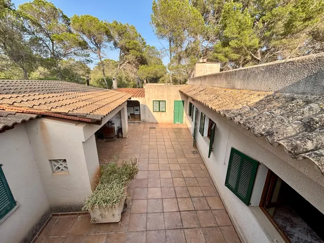 CHALET INDEPENDIENTE DE UNA SOLA PLANTA EN CALA PI - foto 4