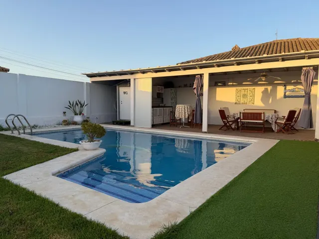 VENTA DE PARCELA RÚSTICA CON PISCINA Y BONITA CASA DE CAMPO!!! — 7