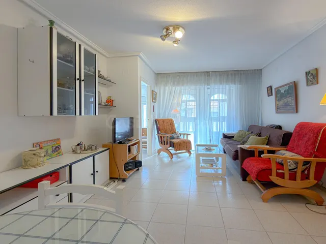 ¡Acequion! Magnifico apartamento con terraza cómoda y vistas laterales al mar + Piscina comunitaria a 220 metros de la playa — 5