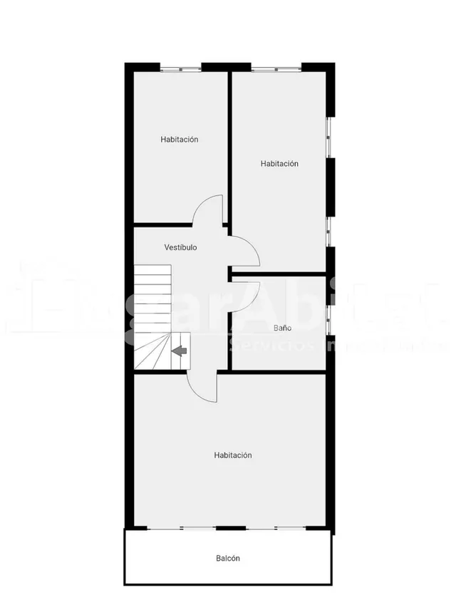 CASA SEMINUEVO CON GARAJE Y TERRAZA — 25