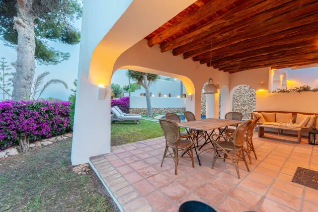 Villa de diseño de lujo con vistas al mar en Moraira — 27
