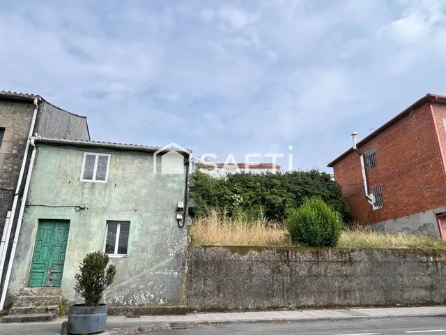 Casa de piedra para reformar con terreno — 10