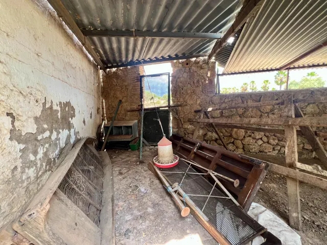 FINCA CON PISCINA, HUERTO, POZO Y VIVIENDA — 21