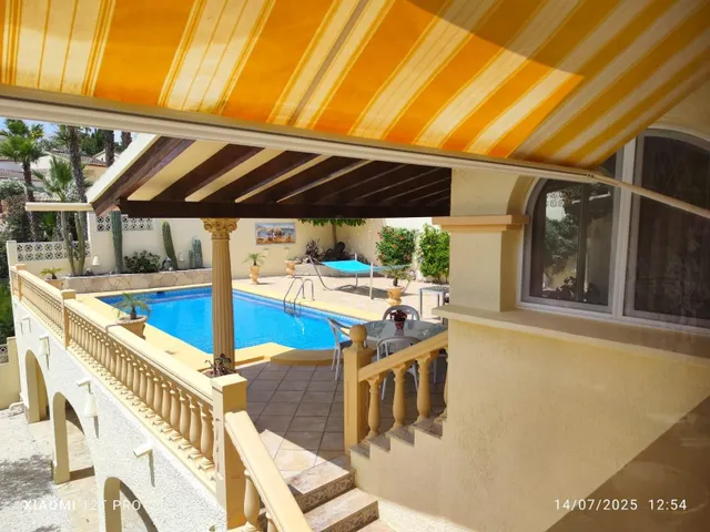 ✓Villa con Piscina en Golden Valley Benitachell, Costa Blanca — 32