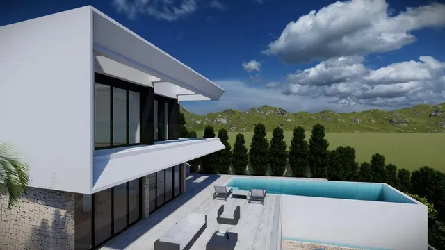 Villa 4 habitaciones 331m² en venta - Altea Hills — 8