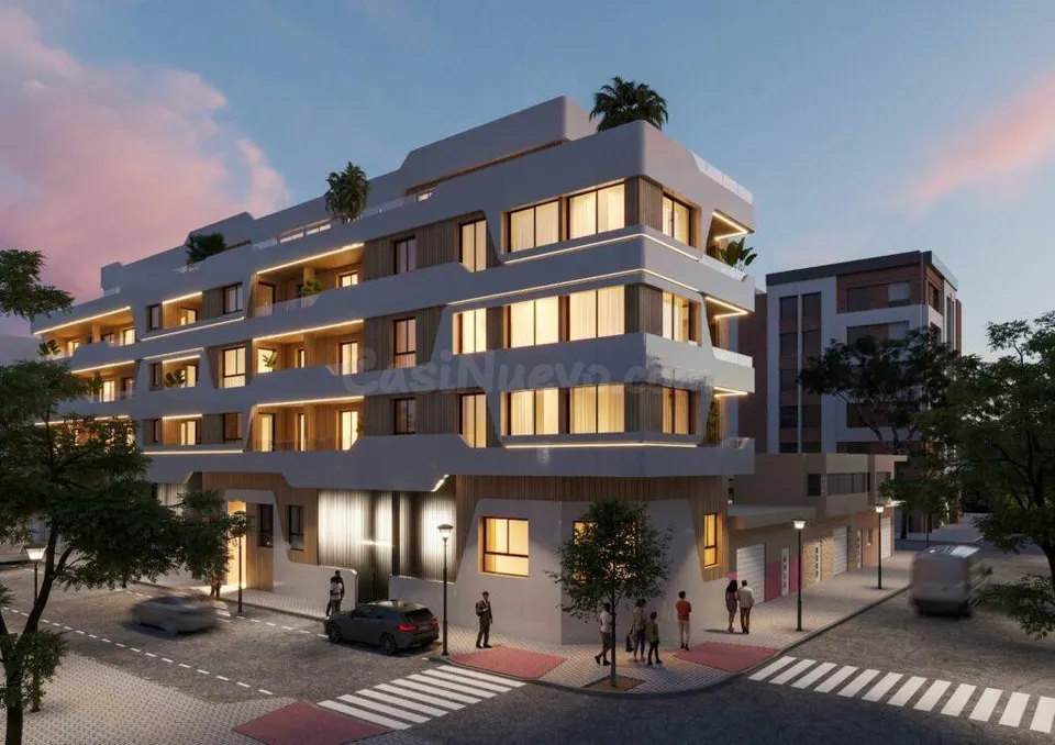 Ballemar VI | Obra nueva en Santa Pola desde 245.000 € con piscina y garaje