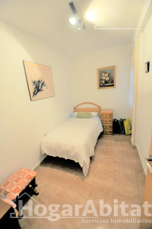 AMPLIO Y ALTO CON GARAJE CERCA DEL JARDÍN DEL TURIA — 19