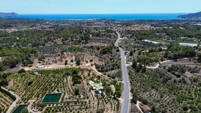Casa rústica de 317 m2 en finca de 8700 m2 con vistas al mar - foto 5