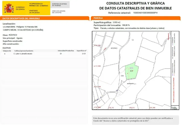 SOLAR en venta en ARMENTÓN - ARTEIXO (A CORUÑA) — 7