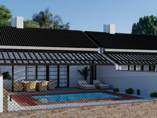 Elegantes adosados de una planta con piscina privada en Peraleja Golf Resort - Costa Cálida — 3