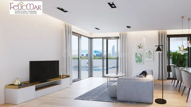 ESTUPENDA VILLA DE LUJO EN FINESTRAT HILLS RESIDENCIAL ¡¡COM - foto 3