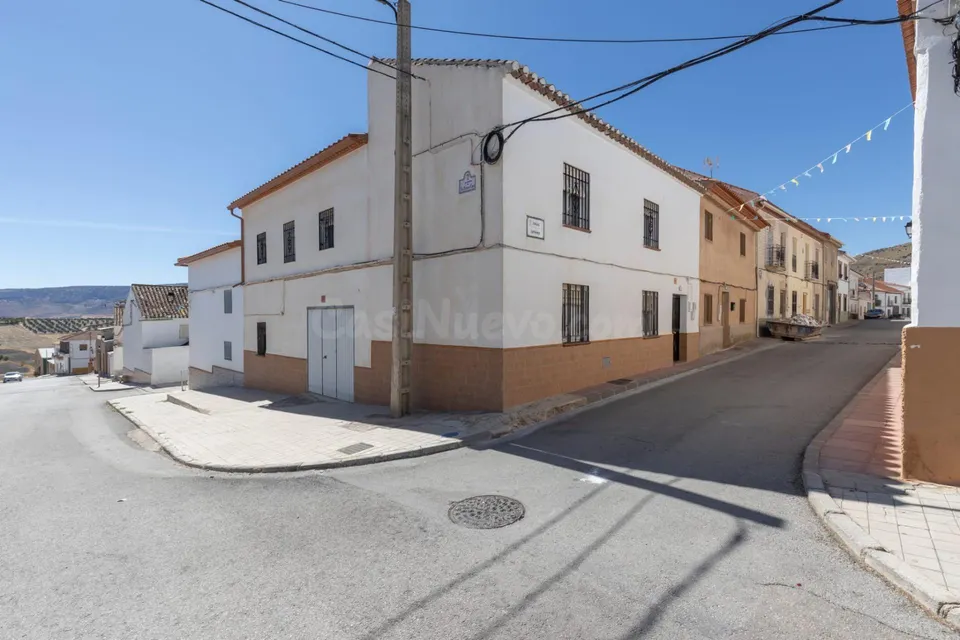 ¡¡¡Casa en Morelabor (Granada), lista para entrara a vivir por solo 49.900€!!!!