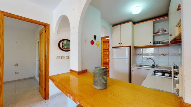 Apartamento a sólo 75 m. del mar en Santiago de la Ribera — 11