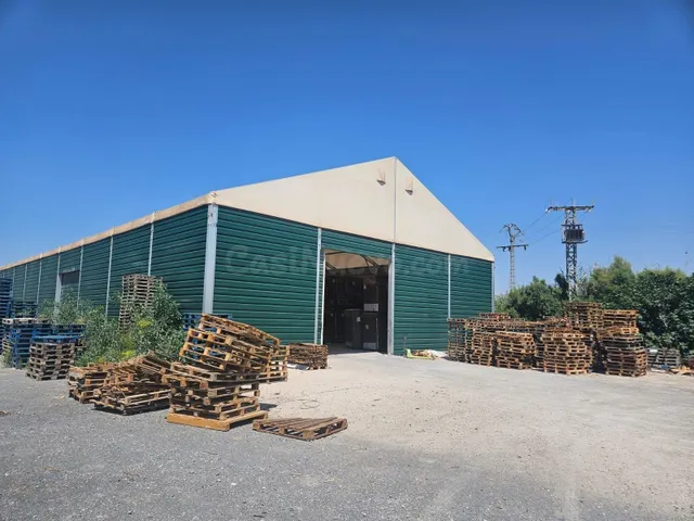 CARPA INDUSTRIAL DESMONTABLE