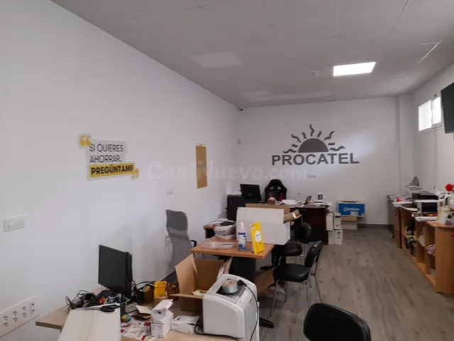 Local de nueva construcción