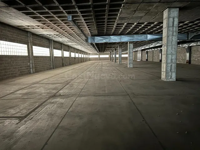 ¡¡ALQUILER NAVE INDUSTRIAL EN IGUALADA ZONA POBLE SEC 5448M2