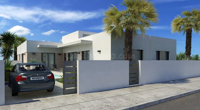 VILLAS CON PISCINA PRIVADA EN DAYA NUEVA — 2