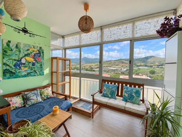 Atico reformado con terraza y vistas despejadas en Masnou Al
