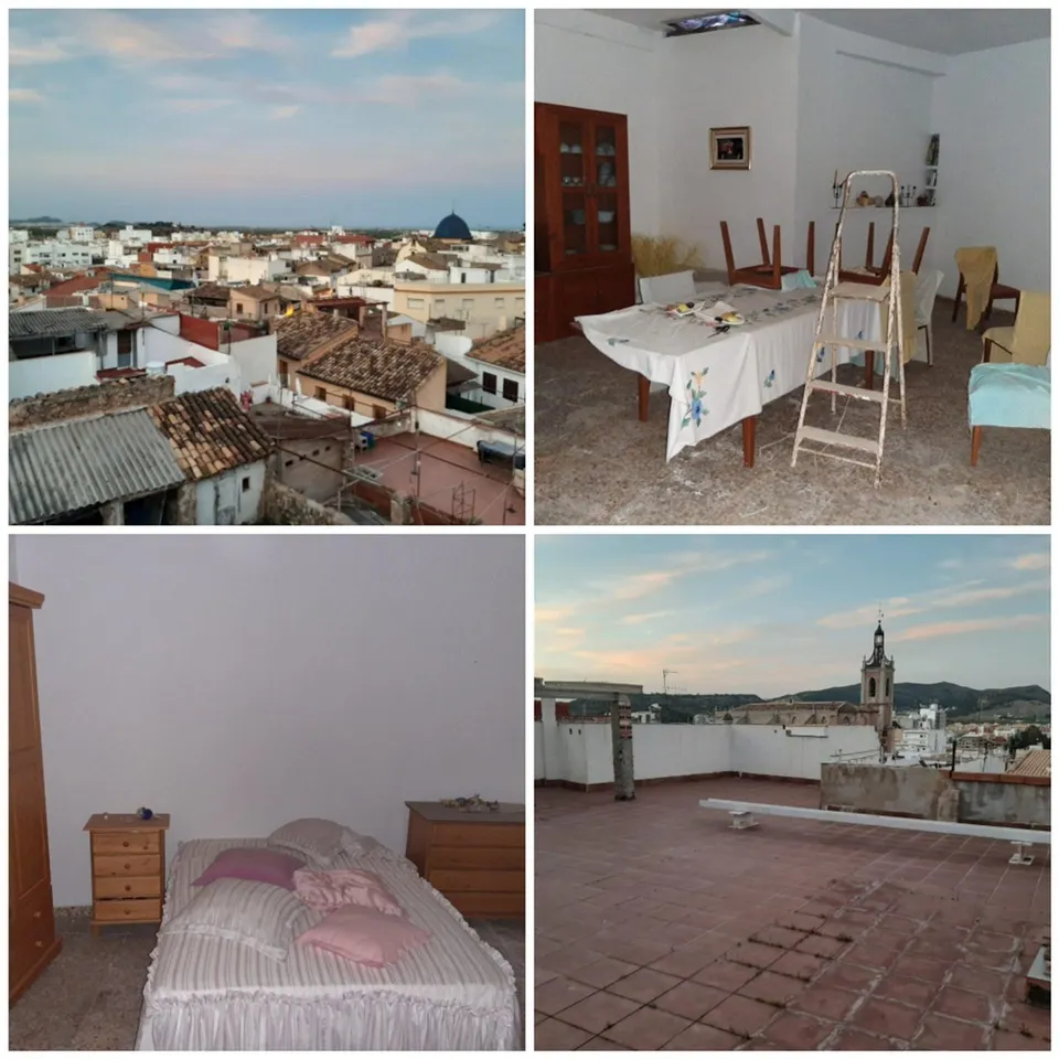 CASAS EN EL CASCO ANTIGUO DE SAGUNTO