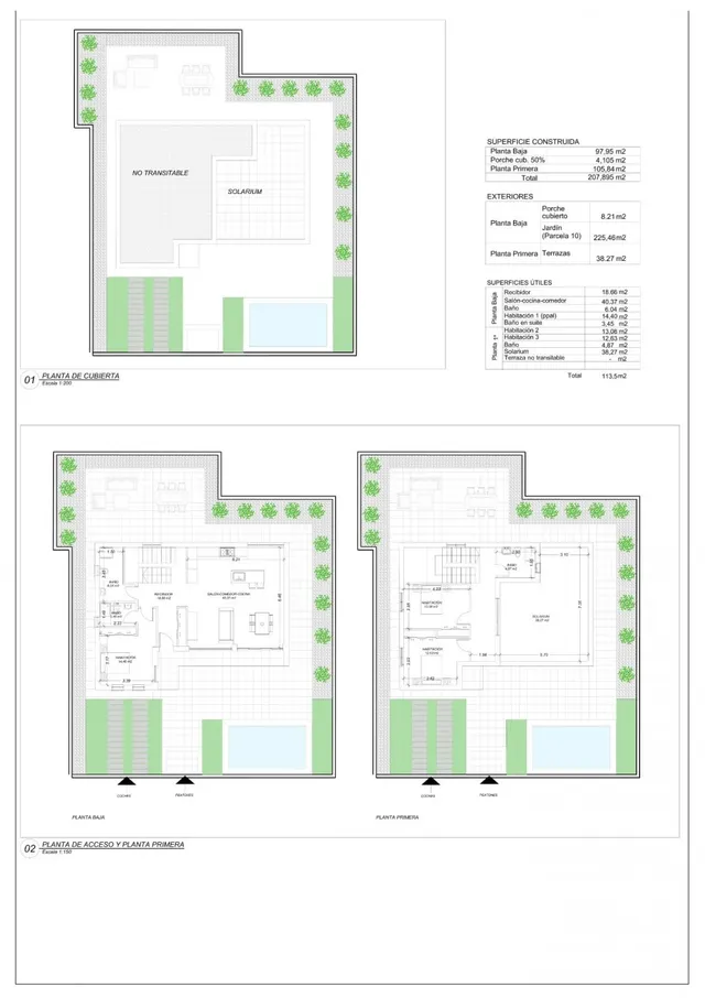 VILLAS DE OBRA NUEVA EN PINAR DE CAMPOVERDE — 25