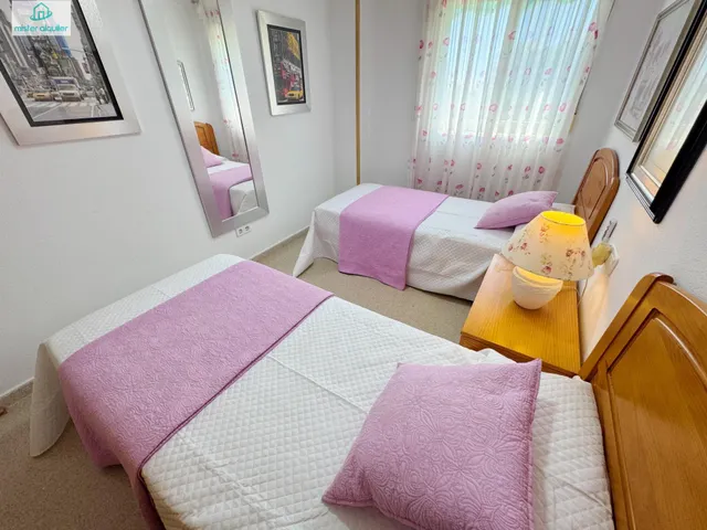 APARTAMENTO SOLEADO CON DOS TERRAZAS Y PISCINA EN PLAYA DE MUCHAVISTA — 40