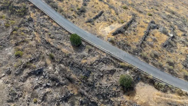 Terreno rústico en Tijoco Bajo– 2.269 m2 con vistas al mar y la montaña — 19
