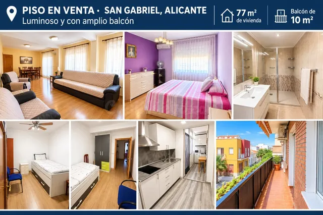 Piso en Venta en Alicante Alicante SAN GABRIEL