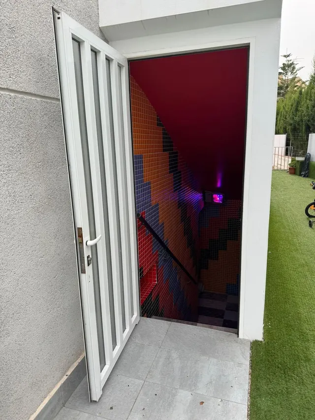 Chalet pareado en la alcaina | 4 dormitorios, jardín, garaje y sótano acondicionado — 31