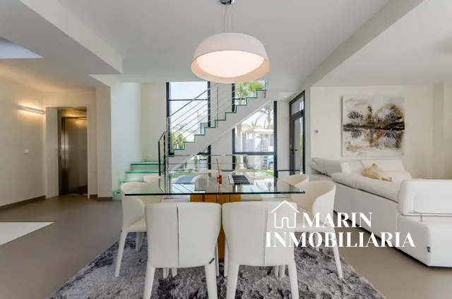 VILLAS DE LUJO EN LA DEHESA CAMPOAMOR ( ORIHUELA COSTA) — 12