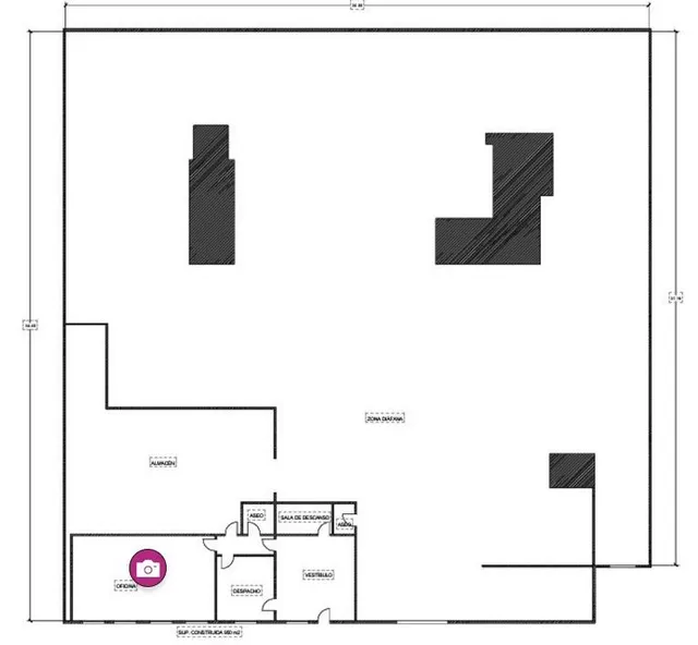 Local comercial 950m² en venta - Florida — 24